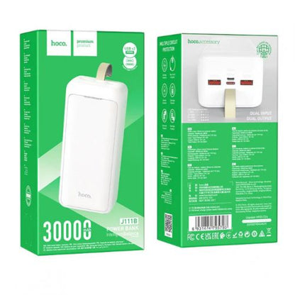 Power Bank Smart PD Fast Charging Battery 30000mAh