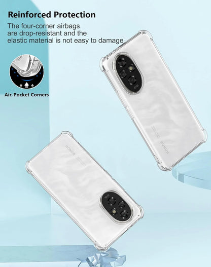 Coque pour Honor 200 Antichoc Collection Cristal Transparent