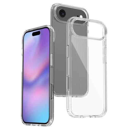 Coque Pour iPhone 17/17 Air/17 Pro/17 Pro Max Souple Anti-Chocs Transparente