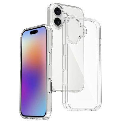 Coque Pour iPhone 17/17 Air/17 Pro/17 Pro Max Souple Anti-Chocs Transparente