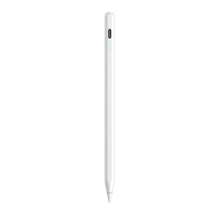 JOYROOM Stylet magnétique capacitif actif pour iPad (blanc)