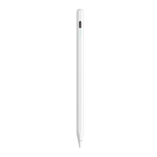 Stylet magnétique capacitif actif pour iPad (blanc)