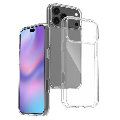 Coque Pour iPhone 17/17 Air/17 Pro/17 Pro Max Souple Anti-Chocs Transparente