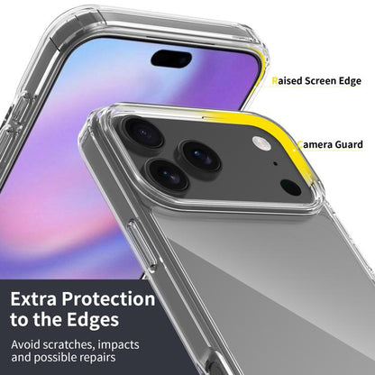 Coque Pour iPhone 17/17 Air/17 Pro/17 Pro Max Souple Anti-Chocs Transparente