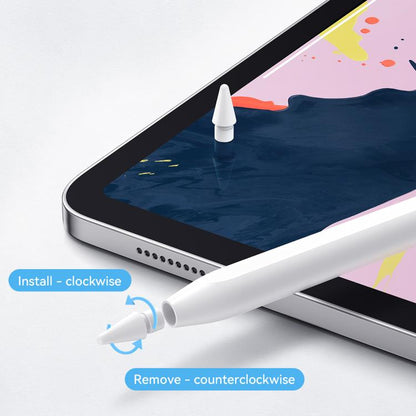 JOYROOM Stylet magnétique capacitif actif pour iPad (blanc)