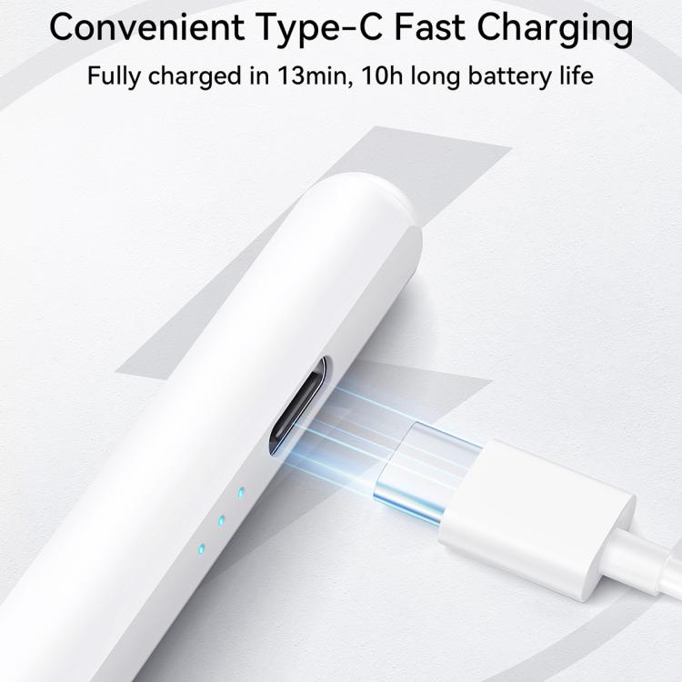 JOYROOM Stylet magnétique capacitif actif pour iPad (blanc)