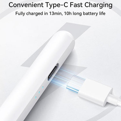 JOYROOM Stylet magnétique capacitif actif pour iPad (blanc)