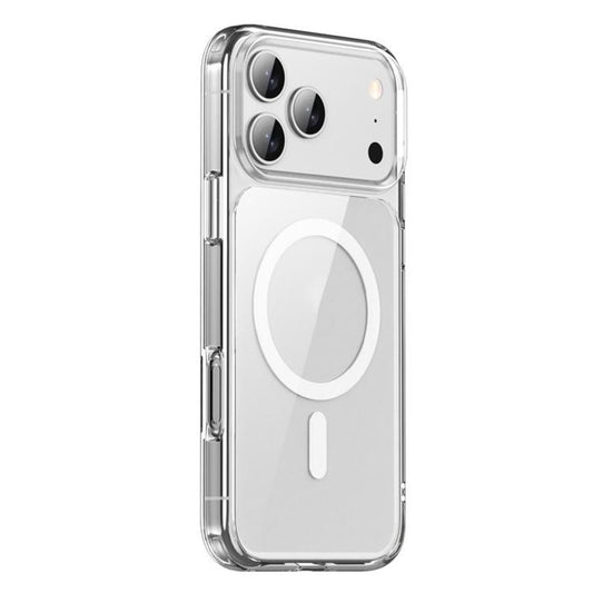 Coque transparente avec MagSafe pour iPhone 17 /17 Air/17 Pro/17 Pro Max