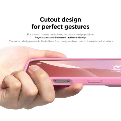 Coque Silicone pour iPhone 16 Pro