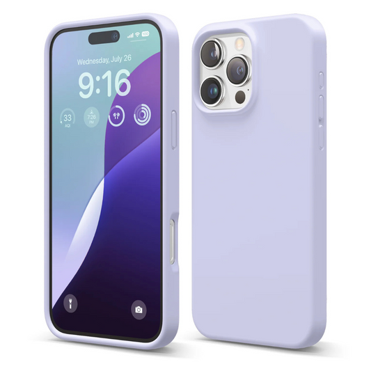 Coque Silicone pour iPhone 16 Pro