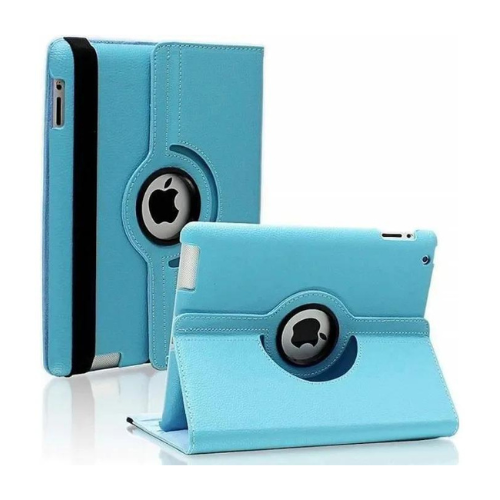 Coque pour Apple iPad 5 étui de protection avec support rotatif à 360 degrés