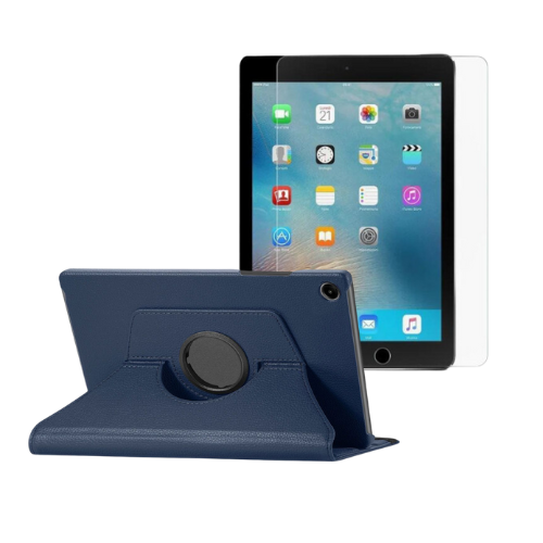 Ensemble Coque et protection d'écran en verre trempé pour iPad 3 9.7" - Protection ultime