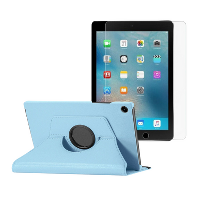 Ensemble Coque et protection d'écran en verre trempé pour iPad 3 9.7" - Protection ultime