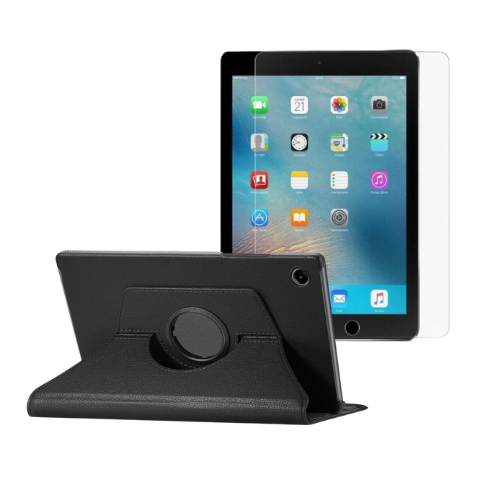 Ensemble Coque et protection d'écran en verre trempé pour iPad 3 9.7" - Protection ultime