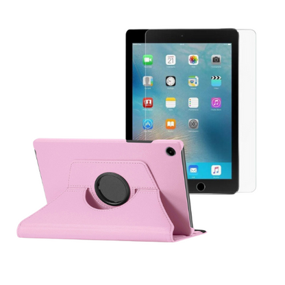 Ensemble Coque et protection d'écran en verre trempé pour iPad 3 9.7" - Protection ultime