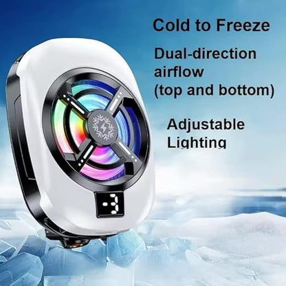 Ventilateur de Refroidissement Gaming Pour Smartphone 3 niveaux réglables,