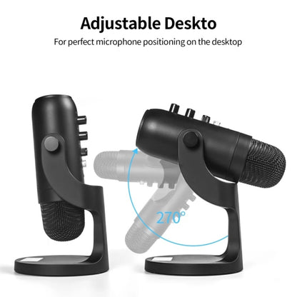 Microphone Professionnel USB Type-C Multifonction Podcast Microphone