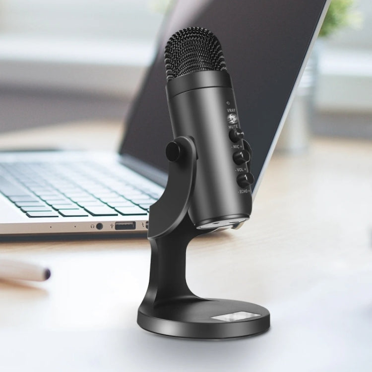 Microphone Professionnel USB Type-C Multifonction Podcast Microphone