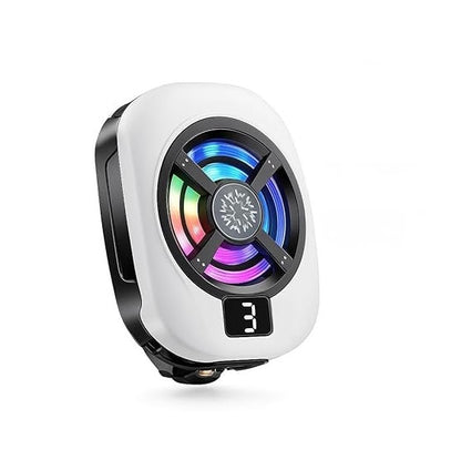 Ventilateur de Refroidissement Gaming Pour Smartphone 3 niveaux réglables,