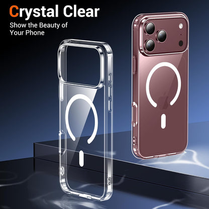 Coque Transparente MagSafe en Plexiglas pour iPhone 18 Pro Max