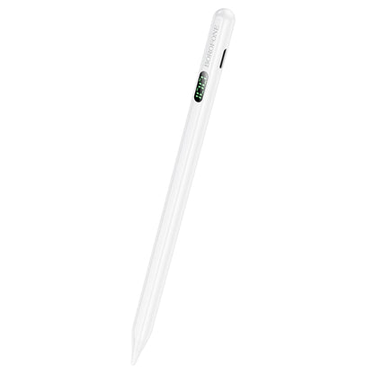 Stylet Tactile pour iPad Affichage LED, Détection d’Inclinaison, Palm Rejection et Fixation Magnétique