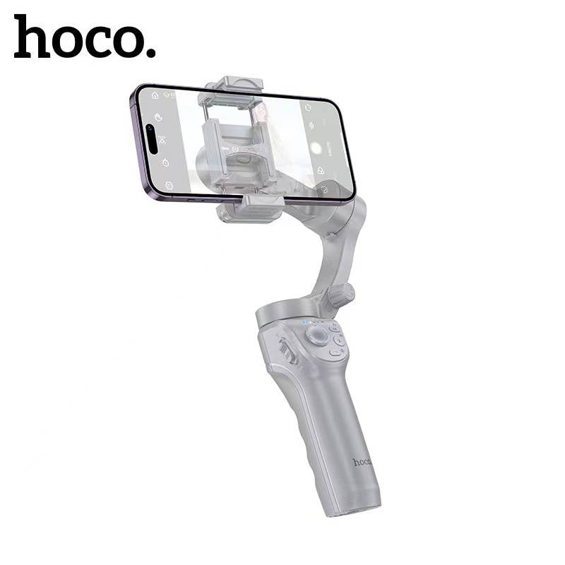 hoco K24 Stabilisateur,Intelligent Tracking Anti-Shake 3-Axis Gimbal