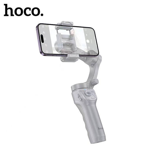hoco K24 Stabilisateur,Intelligent Tracking Anti-Shake 3-Axis Gimbal