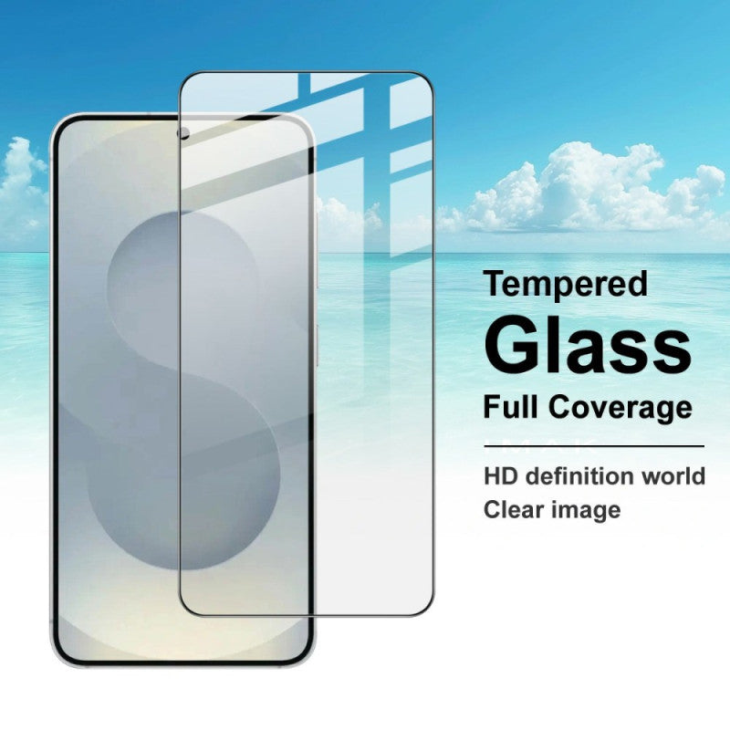 Protection en Verre Trempé HD pour Samsung Galaxy S26/S26+/S26Ultra Compatible Empreinte Digitale