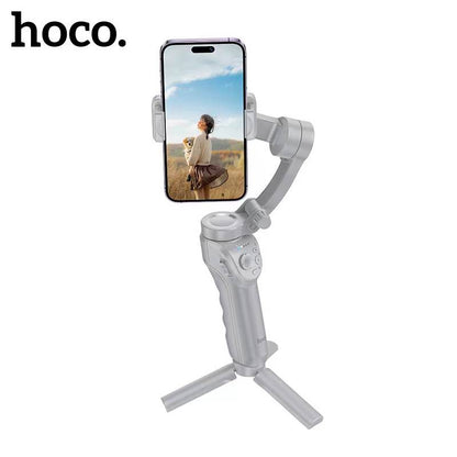 hoco K24 Stabilisateur,Intelligent Tracking Anti-Shake 3-Axis Gimbal