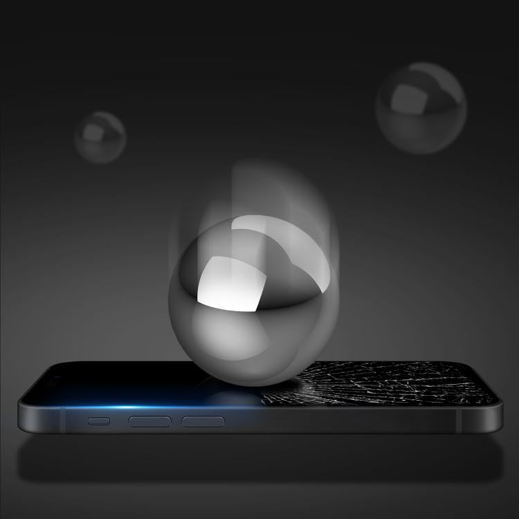Protection d'Écran en Verre Trempé Pour iPhone 17/17 Air/17 Pro/17 Pro Max-Résistant aux Rayures et Chocs, Installation Facile,