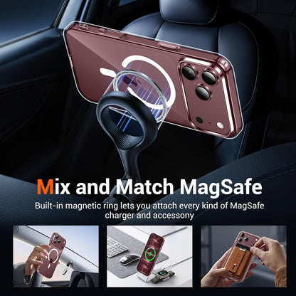 Coque Transparente MagSafe en Plexiglas pour iPhone 18 Pro Max