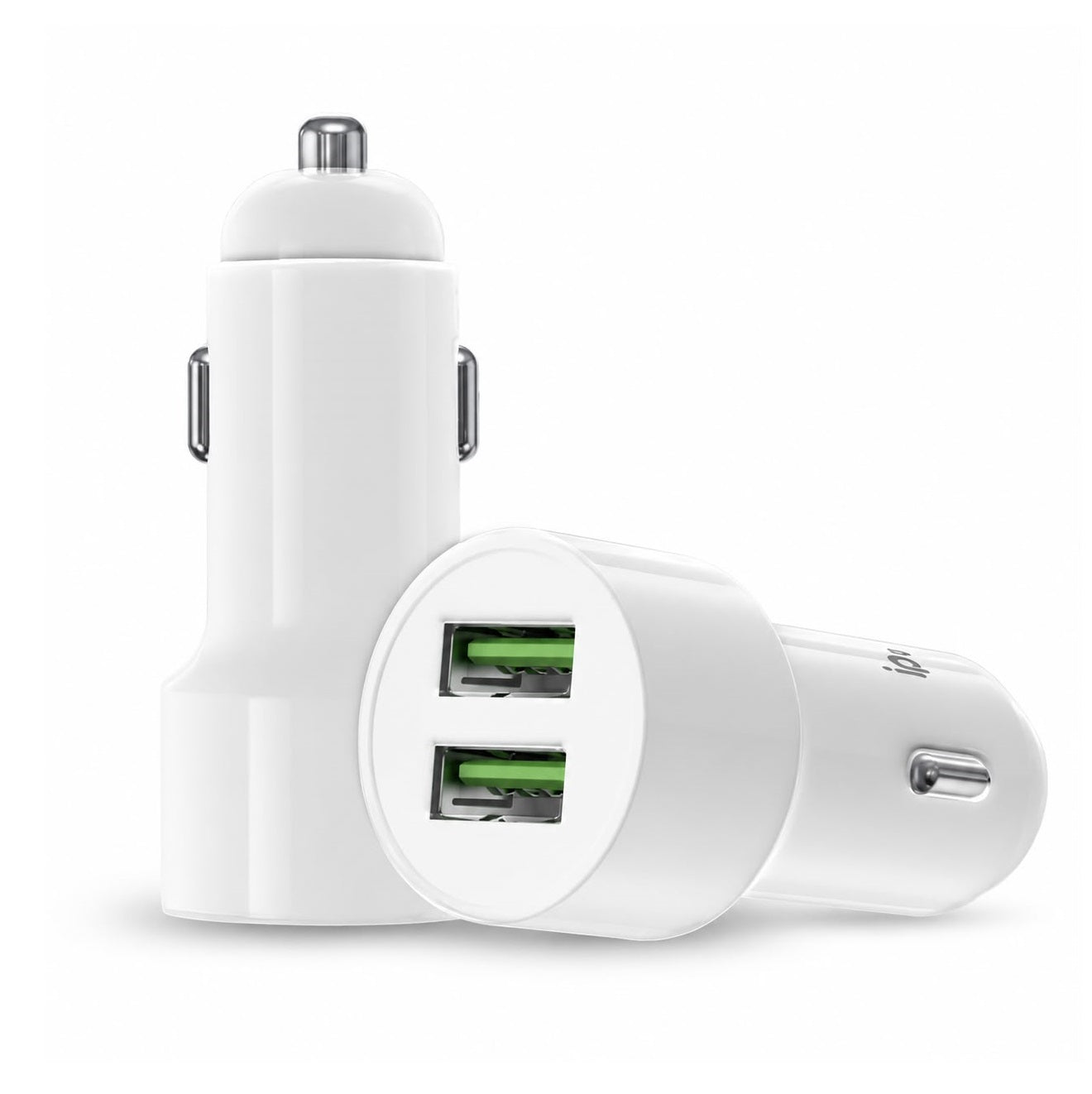Chargeur Voiture Double Port USB  Charge Rapide 20W  3.1A Compatible 12V/24V