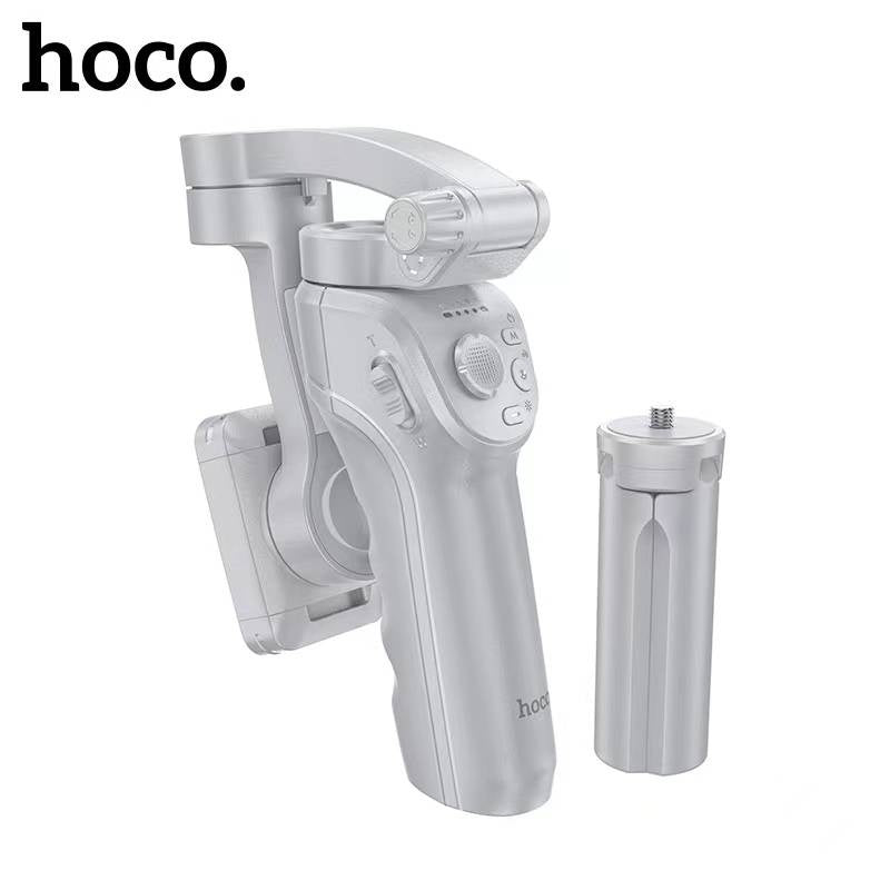 hoco K24 Stabilisateur,Intelligent Tracking Anti-Shake 3-Axis Gimbal