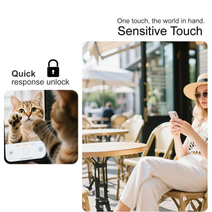 Protection en Verre Trempé HD pour Samsung Galaxy S26/S26+/S26Ultra Compatible Empreinte Digitale