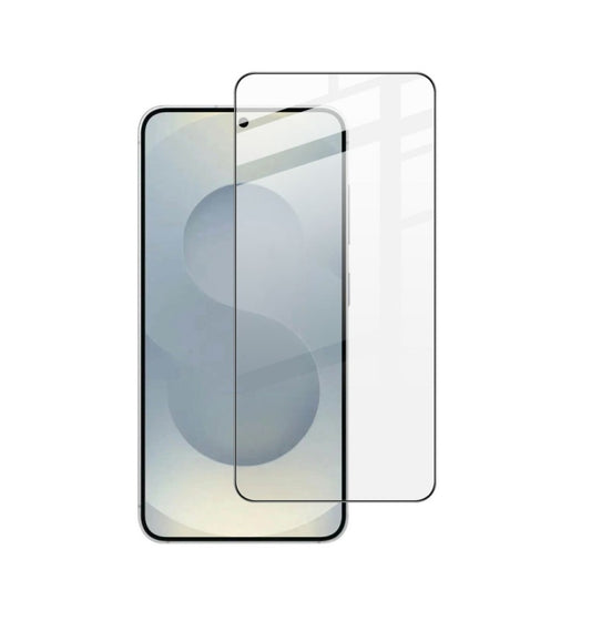 Protection en Verre Trempé HD pour Samsung Galaxy S26/S26+/S26Ultra Compatible Empreinte Digitale