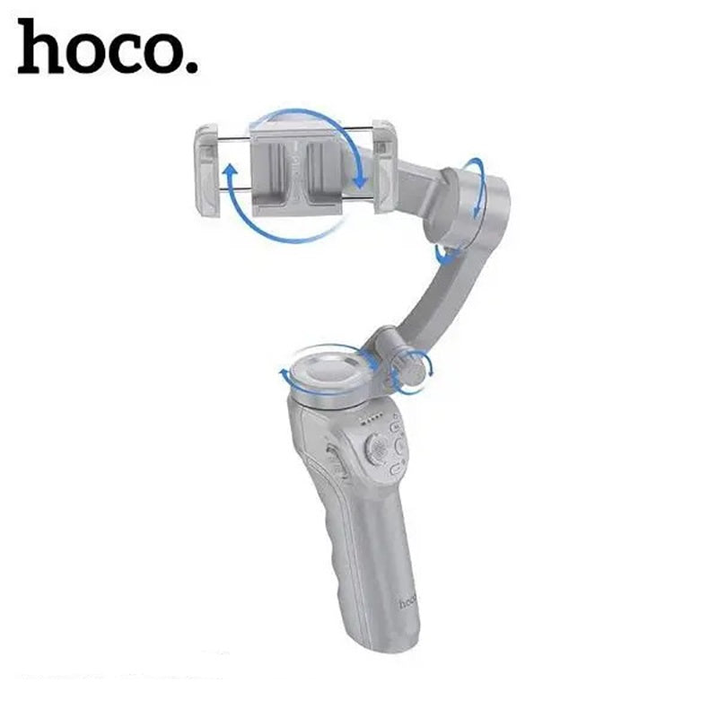 hoco K24 Stabilisateur,Intelligent Tracking Anti-Shake 3-Axis Gimbal