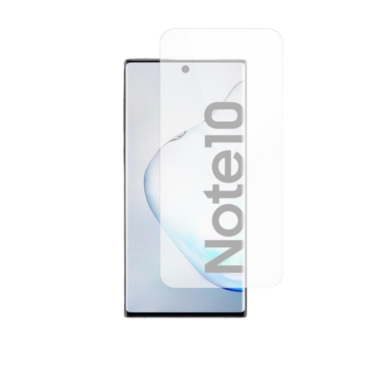 protection d'écran en verre trempé UV Liquid Curved Full Glue pour Samsung Galaxy Note 10 Plus, Note 10 LIte, Note 10