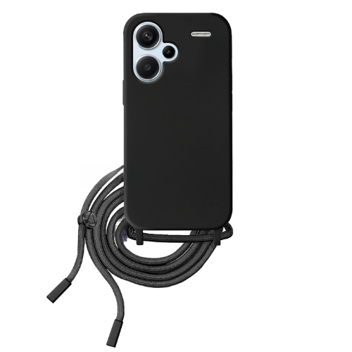 Coque Cordon pour  Redmi Note 13 Pro Plus 5G Semi-rigide Lanière Tour du Cou 80cm