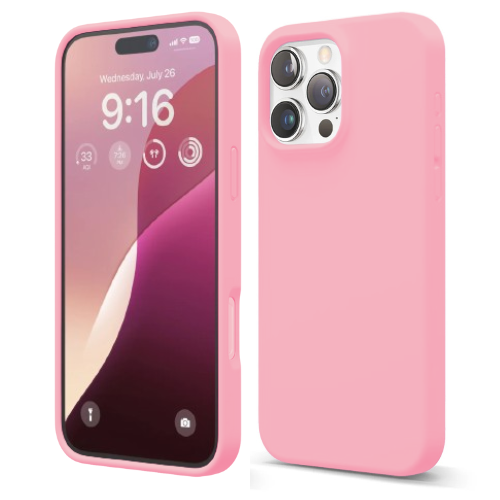 Coque Silicone pour iPhone 16 Pro