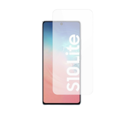 protection d'écran en verre trempé UV Liquid Curved Full Glue pour Samsung Galaxy S10 Plus, S10 Lite, S10