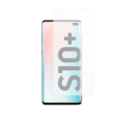 protection d'écran en verre trempé UV Liquid Curved Full Glue pour Samsung Galaxy S10 Plus, S10 Lite, S10