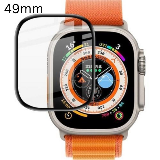 Protecteur d'écran Pour Apple Watch Ultra 49mm Plexiglass HD Watch Film