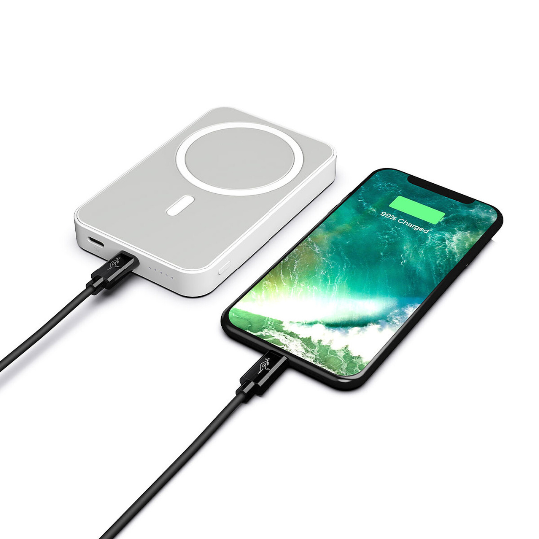 Chargeur Portable Onemax Power Bank 5,000 mAh – Ultra Compact et Léger