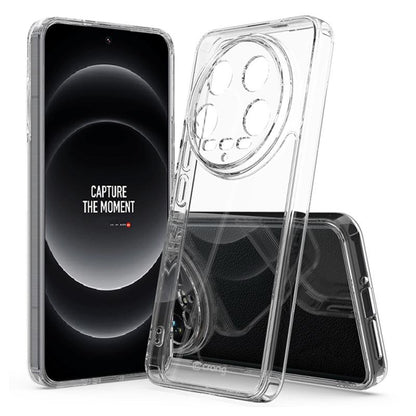 Coque pour Xiaomi 14 Ultra Antichoc Collection Cristal Transparent