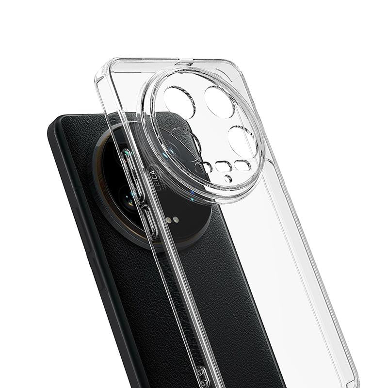 Coque pour Xiaomi 14 Ultra Antichoc Collection Cristal Transparent