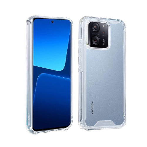 Coque pour Xiaomi 13T / K60 Ultra Antichoc Collection Cristal Transparent