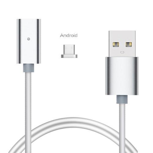 câble Magnetic Charge Micro Usb Data Cable Charging 2.4A Cable Android