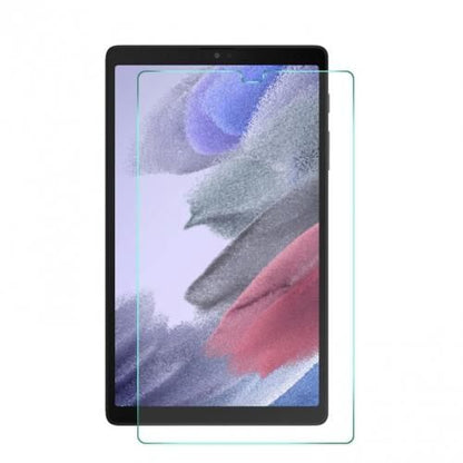 Protecteur d'écran pour Samsung Galaxy Tab A7 Lite 8.7, 2021 SM-T220/T225 en verre trempé 0.33mm 9H Surface Hardness 2.5D