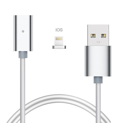 Câble magnétique Usb Charging 2,4 A Compatible Pour iPhone iPad