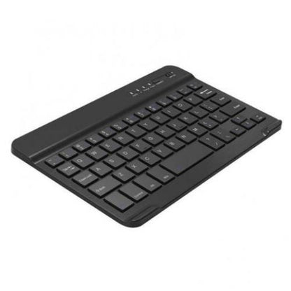 Clavier Bluetooth intelligent sans fil (10") Compatible avec tous les appareils compatibles Bluetooth noir